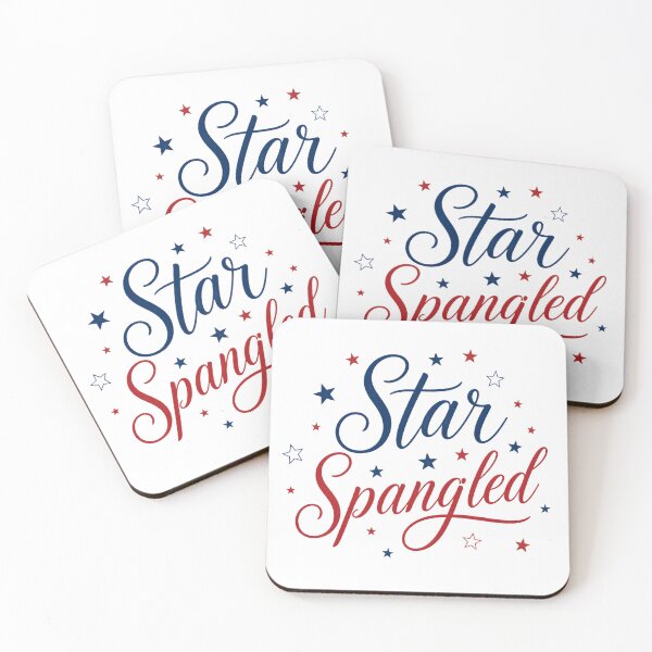 Item preview, Star Spangled 4th of July designed and sold by VINTOR-.