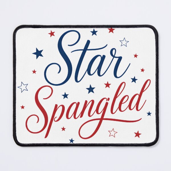 Item preview, Star Spangled 4th of July designed and sold by VINTOR-.