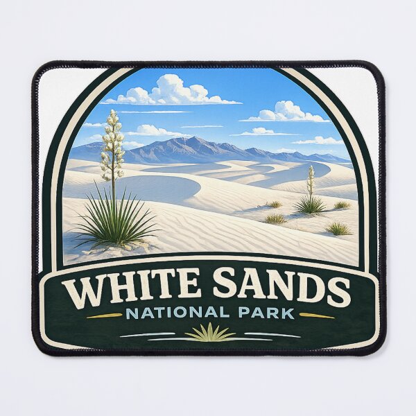 Item preview, White Sands National Park designed and sold by Flash-Ryan.