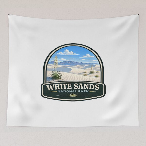 Item preview, White Sands National Park designed and sold by Flash-Ryan.