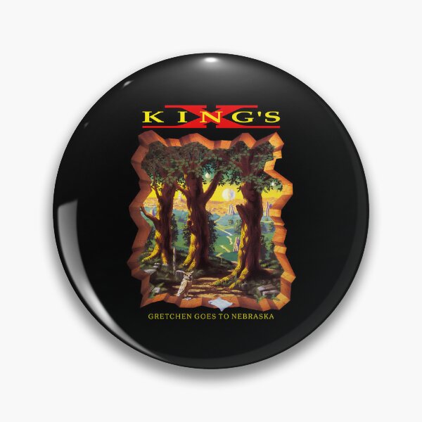 Item preview, Kings X Nebraska designed and sold by melfeder.