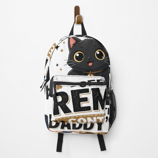 Item preview, Official Remote Controller Black Cat Dad Funny Kawaii T-Shirt designed and sold by Ashley critters.