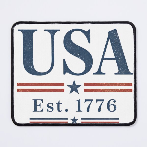 Item preview, USA Est 1776 Vintage Patriotic Design designed and sold by VINTOR-.