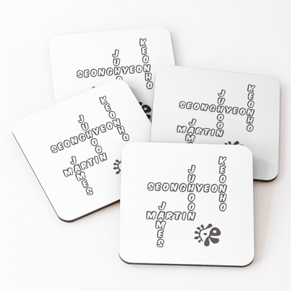 Item preview, Cortis members designed and sold by nurfzr.