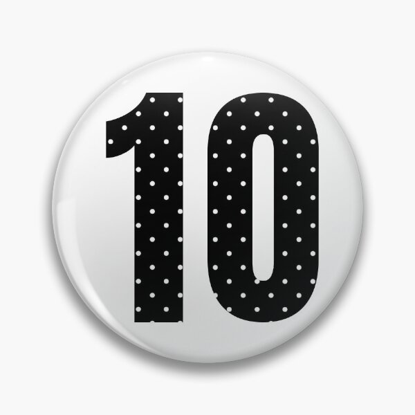 Item preview, 10 with White Dots  designed and sold by uunaa.