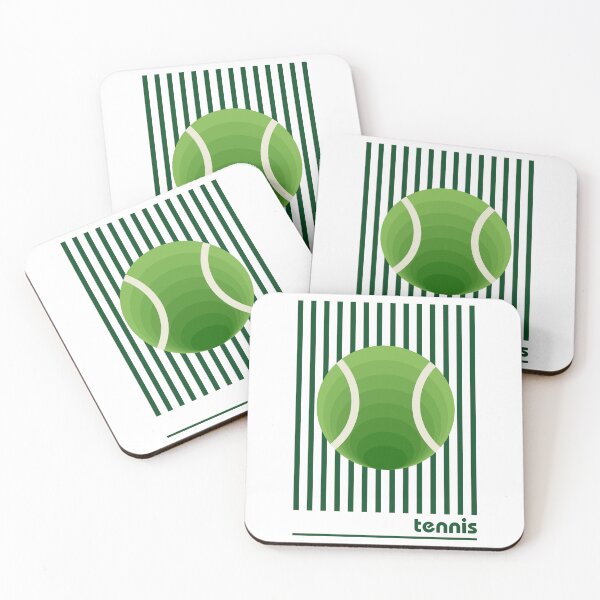 Item preview, Bauhaus Tennis Ball Geometric Retro Design designed and sold by artCreativeColony.