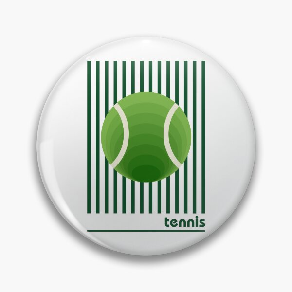 Item preview, Bauhaus Tennis Ball Geometric Retro Design designed and sold by artCreativeColony.