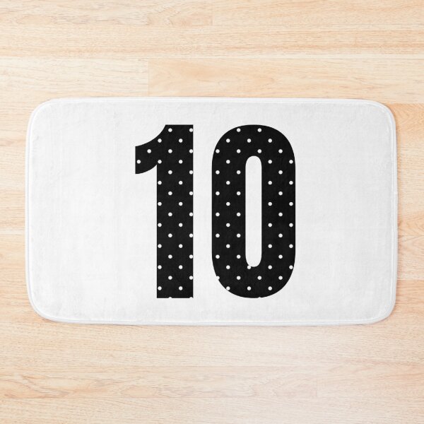 Item preview, 10 with White Dots  designed and sold by uunaa.