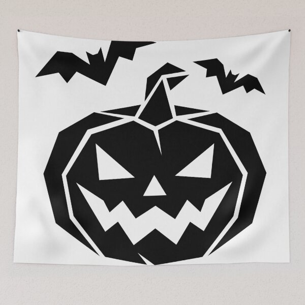 Item preview, Scary Halloween Pumpkin Bats designed and sold by quibrak.