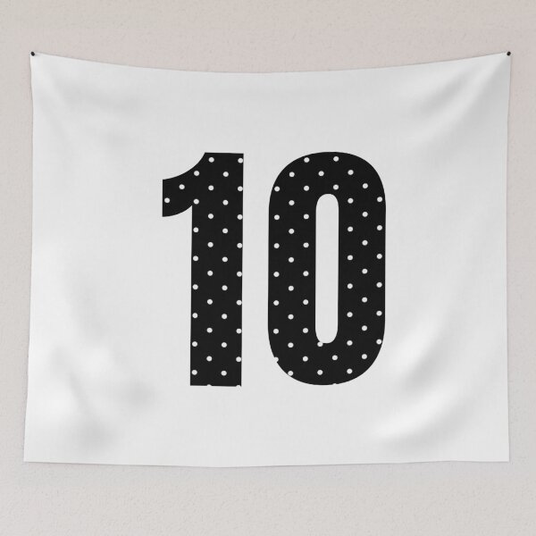 Item preview, 10 with White Dots  designed and sold by uunaa.
