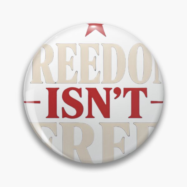 Item preview, Freedom Isn't Free 4th of July designed and sold by VINTOR-.