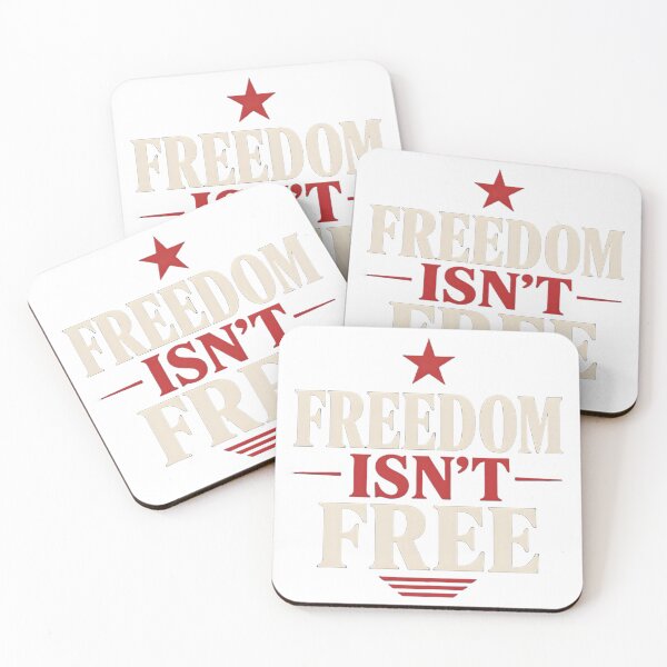 Item preview, Freedom Isn't Free 4th of July designed and sold by VINTOR-.