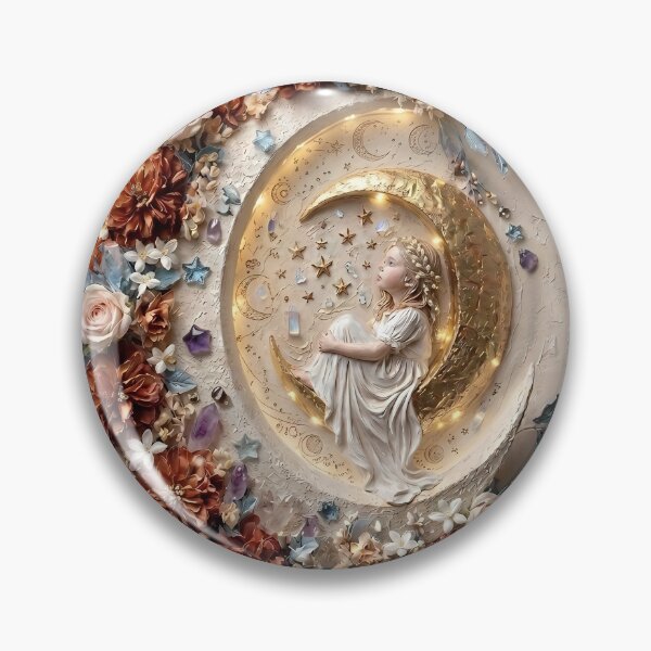 Item preview, The Celestial Dream of the Moon  designed and sold by MByunArt.