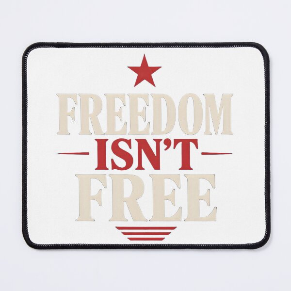 Item preview, Freedom Isn't Free 4th of July designed and sold by VINTOR-.