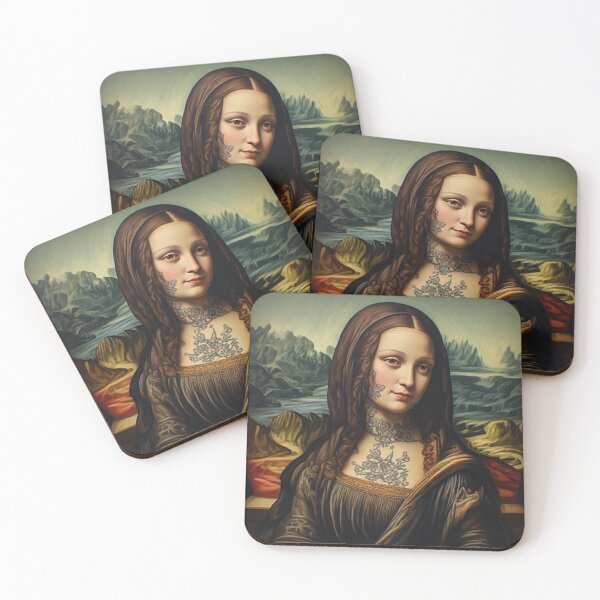 Item preview, Mona Lisa 2 designed and sold by AnonimusDesigns.