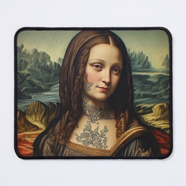 Item preview, Mona Lisa 2 designed and sold by AnonimusDesigns.