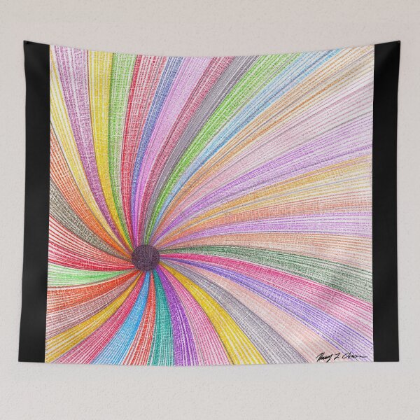 Item preview, Color Vortex designed and sold by Haxson37art.