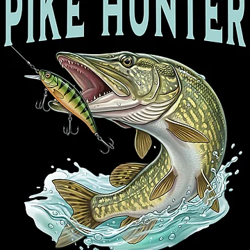 Artwork thumbnail, Pike Hunter by ReneMM