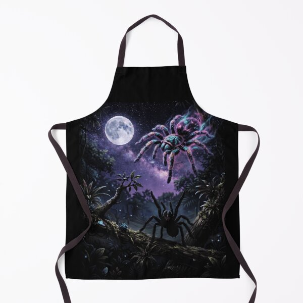 Item preview, Psychedelic Tarantula Howling At Moon Jungle designed and sold by d247.