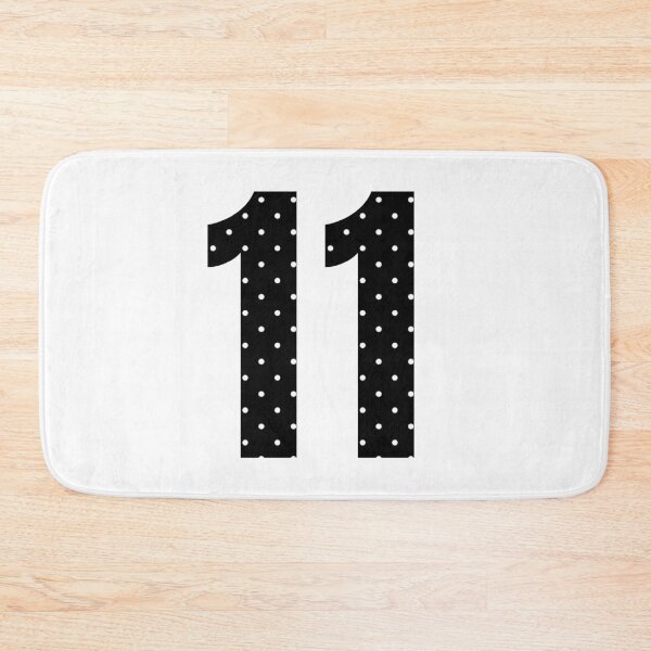 Item preview, 11 with White Dots  designed and sold by uunaa.
