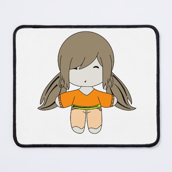 Item preview, Cute Orange Twin Tail designed and sold by TheDoraShields.
