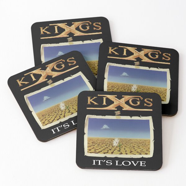 Item preview, Kings X It's Love designed and sold by melfeder.