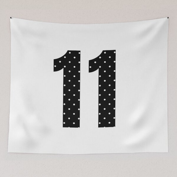 Item preview, 11 with White Dots  designed and sold by uunaa.