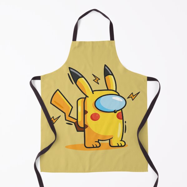 Item preview, Yellow Lightning Cartoon | Electric Power Mascot Graphic Design designed and sold by MerlinWear.