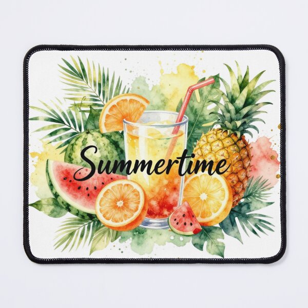 Item preview, Tropical Fruit Sunrise designed and sold by EdicrisR.