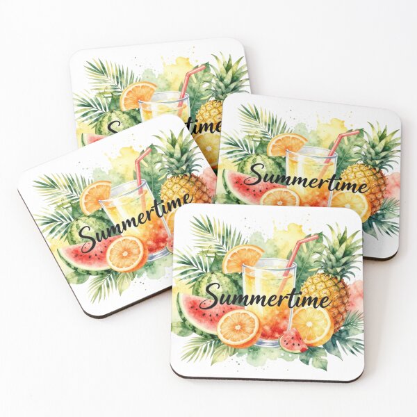 Item preview, Tropical Fruit Sunrise designed and sold by EdicrisR.