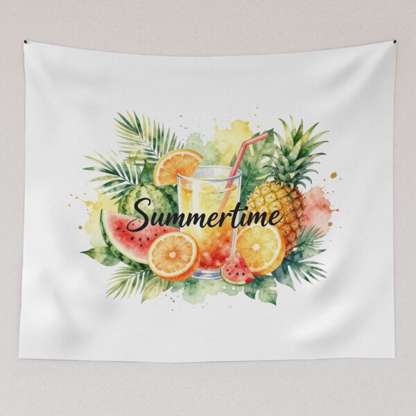 Item preview, Tropical Fruit Sunrise designed and sold by EdicrisR.