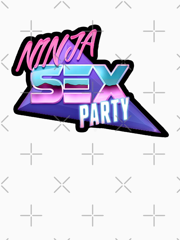 Ninja Sex Party - Retro by flightedbird