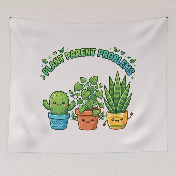 Item preview, Plant Parent Problems | Funny Houseplant Lover Gardening Design designed and sold by Peace-of-mind.
