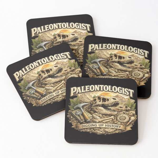Item preview, Paleontologist Digging Up History Fossil Discovery Design designed and sold by Tadeusz1.