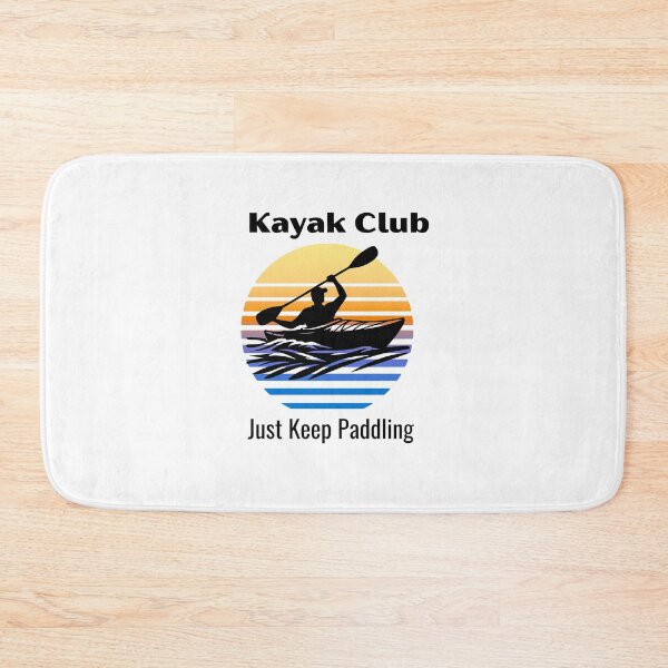 Item preview, Kayak Club, Just Keep Paddling designed and sold by HoppingCreation.