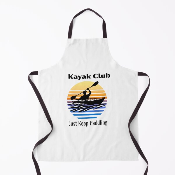 Item preview, Kayak Club, Just Keep Paddling designed and sold by HoppingCreation.