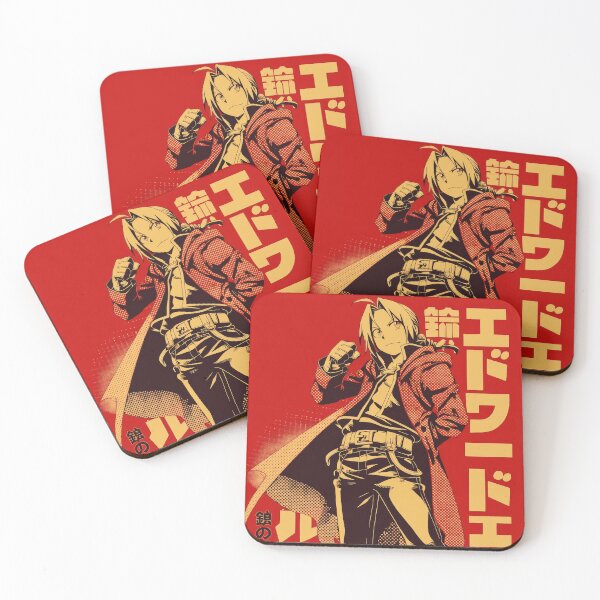 Item preview,  Edward Doutone Red designed and sold by AnimeArsenalPrints.