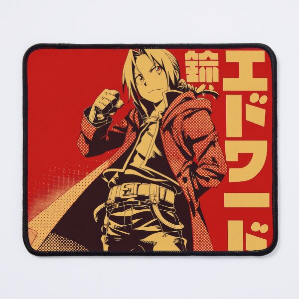 Item preview,  Edward Doutone Red designed and sold by AnimeArsenalPrints.