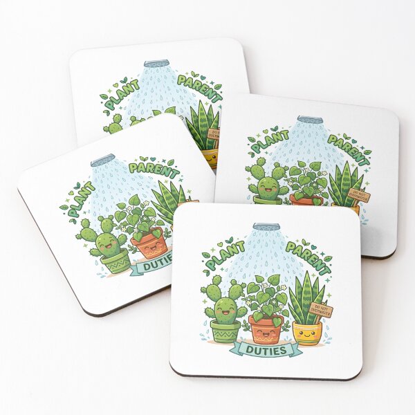 Item preview, Plant Parent Duties | Funny Indoor Plant Lover Gift designed and sold by Peace-of-mind.