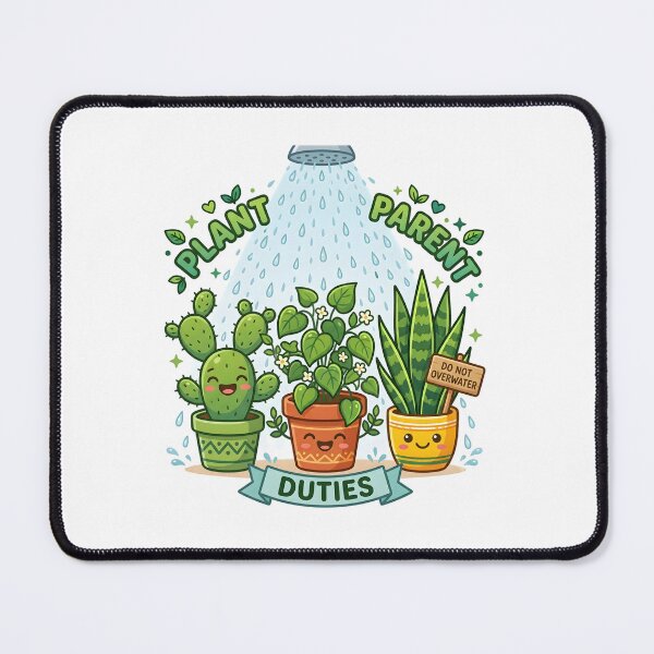 Item preview, Plant Parent Duties | Funny Indoor Plant Lover Gift designed and sold by Peace-of-mind.