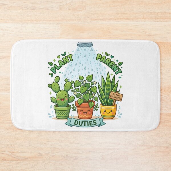 Item preview, Plant Parent Duties | Funny Indoor Plant Lover Gift designed and sold by Peace-of-mind.