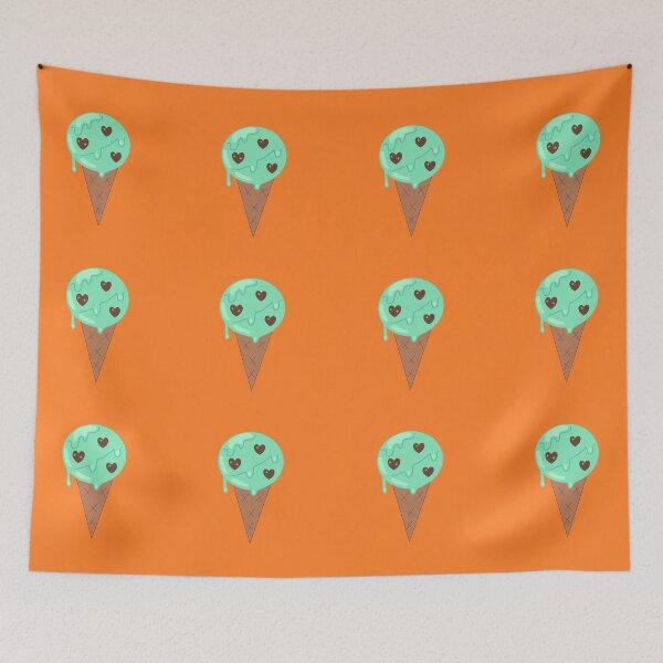 Item preview, Mint Choco Cone designed and sold by MaxExodusCrafts.