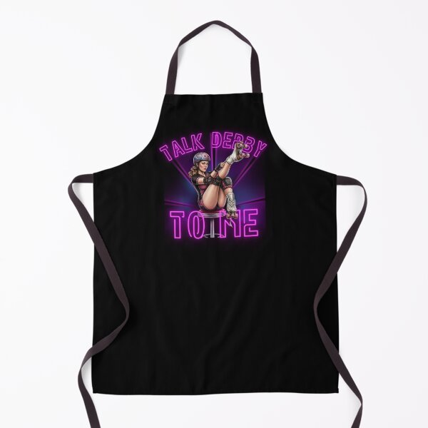 Item preview, Talk Derby To Me Roller Derby Pin-Up designed and sold by RahniNM.