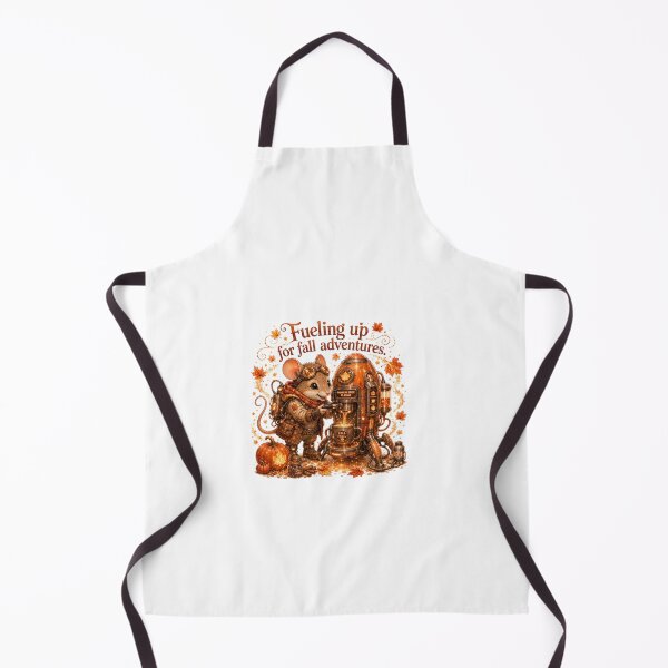Item preview, Fueling Up For Fall Adventures Steampunk Mouse Coffee Espresso designed and sold by AQUILAKREO.