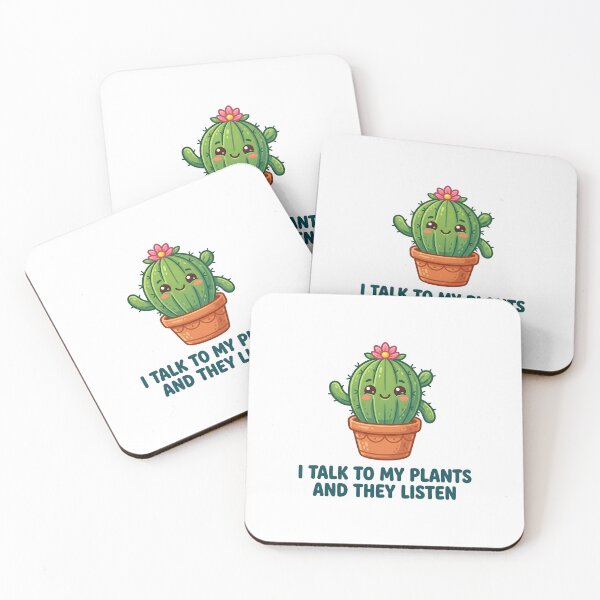 Item preview, I Talk To My Plants And They Listen | Cute Funny Plant Lover Quote designed and sold by Peace-of-mind.
