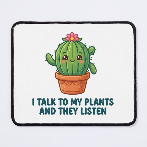 Item preview, I Talk To My Plants And They Listen | Cute Funny Plant Lover Quote designed and sold by Peace-of-mind.