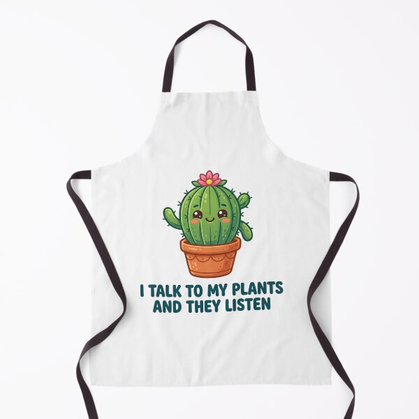 Item preview, I Talk To My Plants And They Listen | Cute Funny Plant Lover Quote designed and sold by Peace-of-mind.