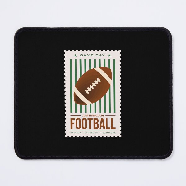 Item preview, Vintage American Football Game Day Retro  designed and sold by artCreativeColony.