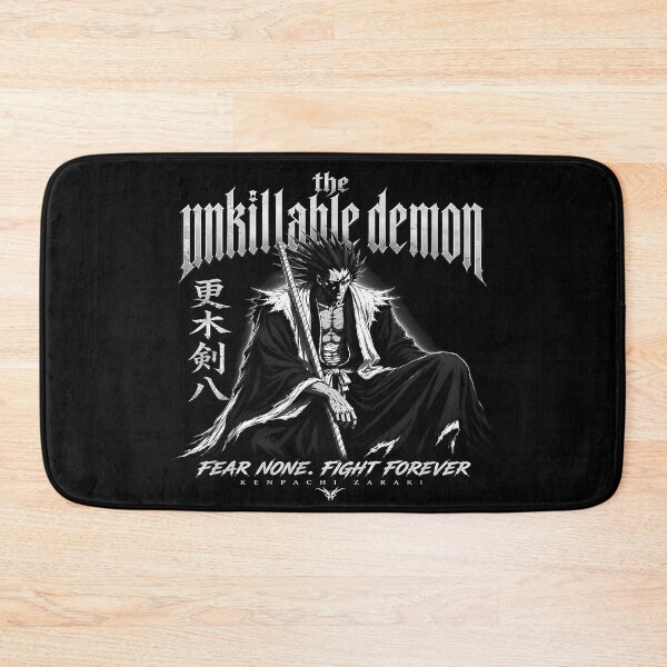 Item preview, The Unkillable Demon- Kenpachi Zaraki | Fear None Fight Forever | Japanese Sword Fighter Aesthetic Design designed and sold by Trinidesigns123.