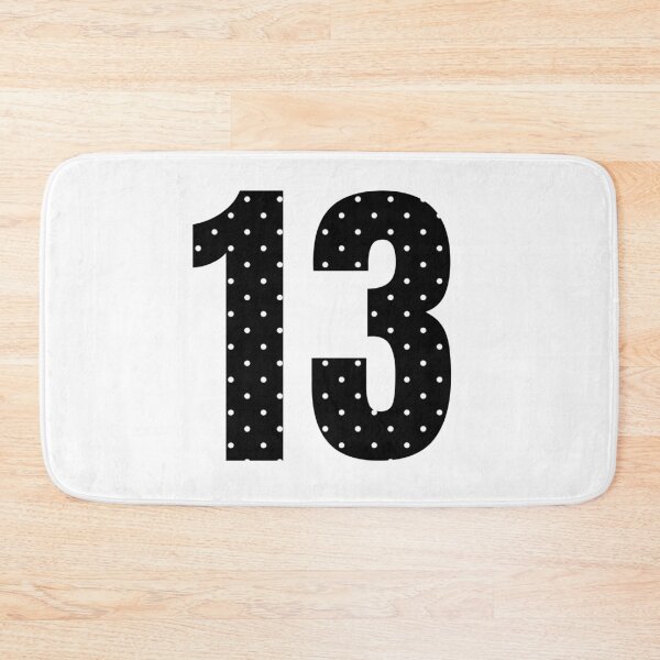 Item preview, 13 with White Dots  designed and sold by uunaa.